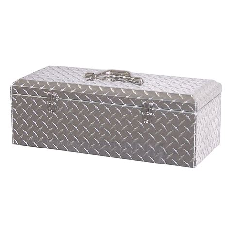 steel or aluminum hand tool box|foldable metal tool tote box.